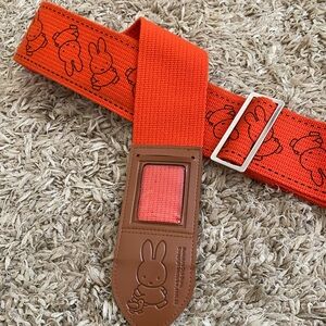 Miffy Luggage Strap Vintage